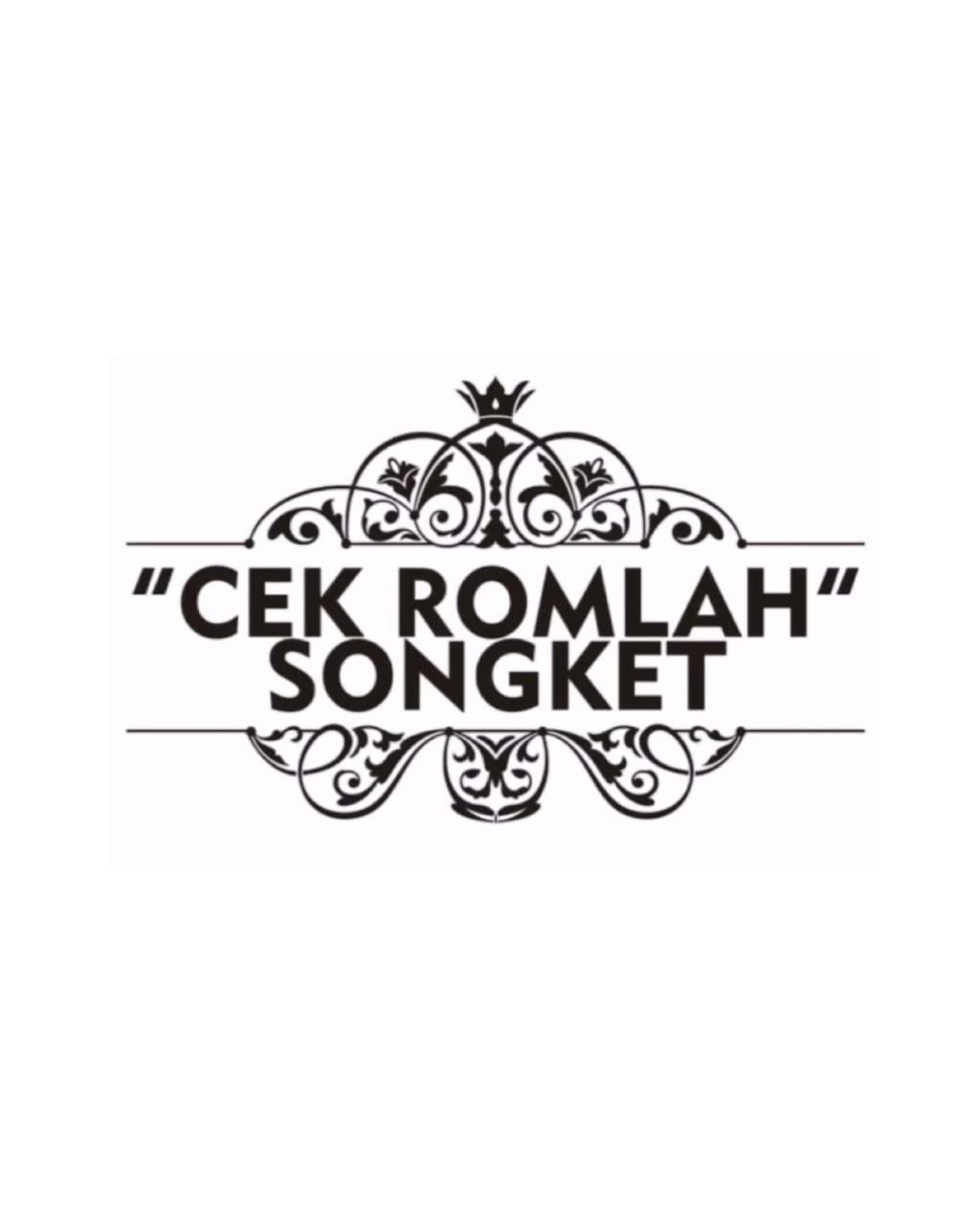 Cek Romlah Songket